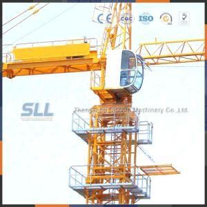 Flat-Top Tower Crane/6t Tower Crane/Used Tower Crane Price