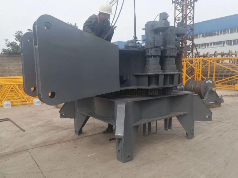 China Manufacture D125-5020 Tower Luffing Crane of Construction Crane for Sale