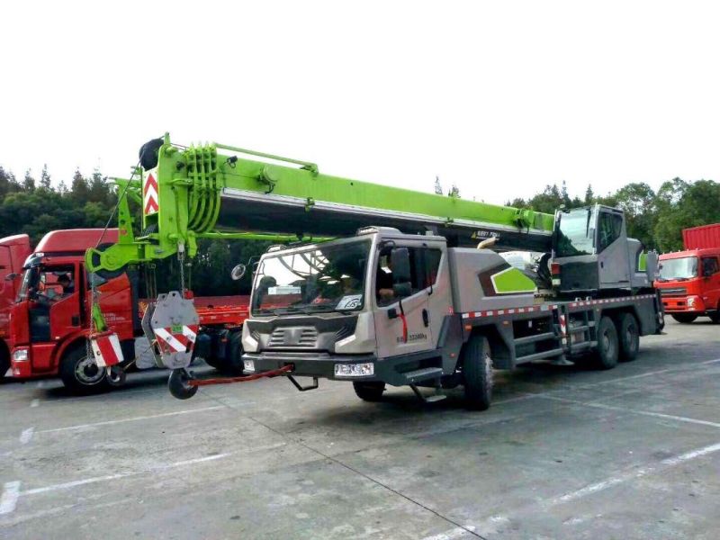 Sinomada Official 25 Ton Full Hydraulic Truck Crane Ztc250V531 in Stock