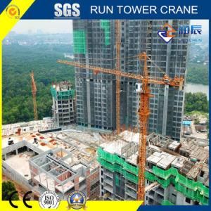 6014-8 Hammar Head Tower Crane with Ce and SGS Certificate for Construction Site