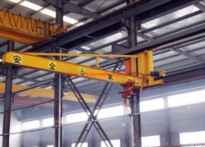 360 Degree Electric Small Wall Swing Arm Jib Crane Supplier