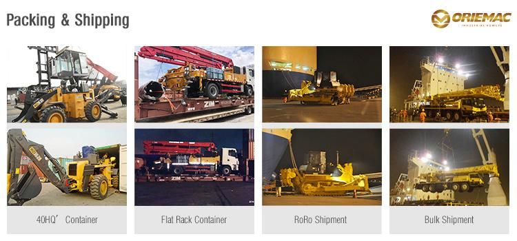 Mini Crawler Crane 3t Spider Crane with Remote Control