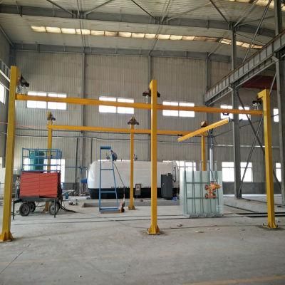 Flag Bridge Pneumatic Crane Railling System Over Head Crane Manipulator Gantry Crane