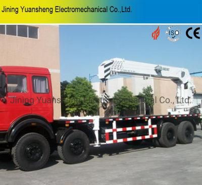 China Manufacturer 8 Ton Hydraulic Truck Mounted Mobile Telescope Crane for Hoisting