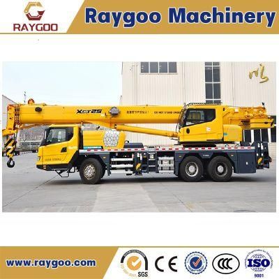 Chinese Qy25K-II Construction Crane 25 Ton China Telescopic Boom Truck Crane for Sale