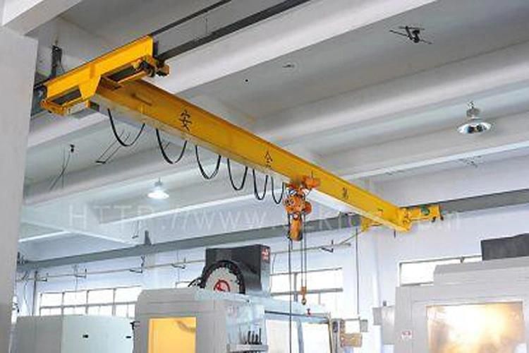 Suspension Type, Hanging Type Electric Single Girder Overhead Crane