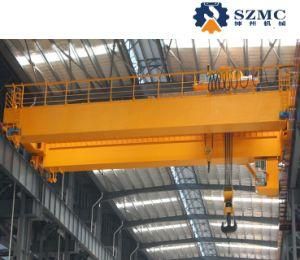 Qd Heavy Duty 250 Ton Double Girder Overhead Crane with Hook Price