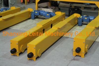 5ton Crane End Carriage Truck with Crane Motor