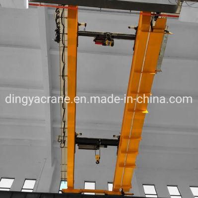 Heavy Duty Double Girder Overhead Crane Bengalprice