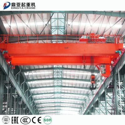 Dy Qd Double Beam Girder Overhead Bridge Eot Crane 50ton 60ton 75ton 150ton 100ton 200ton 250ton 300ton