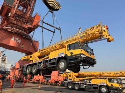 New Crane 25ton Qy25K5d Mobile Truck Crane Price in Uzebekistan