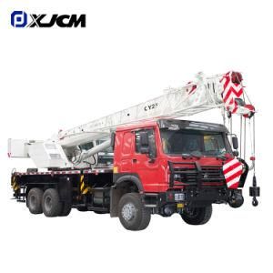 6X6 HOWO Chassis All Wheel Drive off Road 25 Ton 30 Ton Truck Mounted Crane for Sale