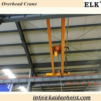 Elk Qd Double-Girder Overhead Bridge Crane (20/5T Model)