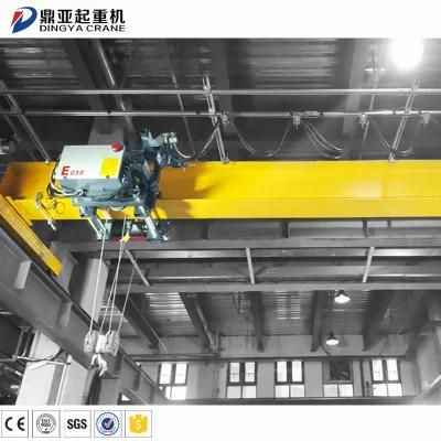 Dy Factory Electric Single Girder 25 Ton Bridge Crane Overhead