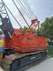 Used 35ton Crawler Crane Hitachi Kh125 Made in Japan