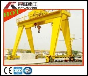 High Performance Gantry Crane with Electric Wire Rope Hoist