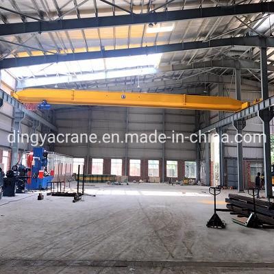 Double/Single Girder Remote Control Overhead Hoist Crane with High Quality and Low Price Used in Mexico Overhead Bridge Cranes