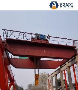 20 Tons Electric Overhead Crane Double Girder Bridge Lifting Machine