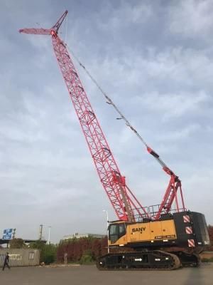 Scc750A-5 75t Crawler Crane with Isu/Zu Engine