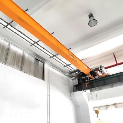 End Beam DN25b Europe Type End Carriage Travelling Beam Crane Hoist Overhead Crane Used