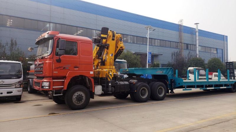 International Brand 8tons 10tons Mobile Crane Truck From China Manufacturer with High Lifting Height Truck Shacman