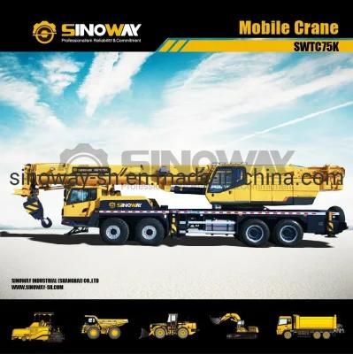 Boom Truck Crane, Hydraulic Mobile Crane with Cummins Engine