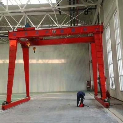 Heavy Duty Lifting Equipment Double Girder Gantry Crane
