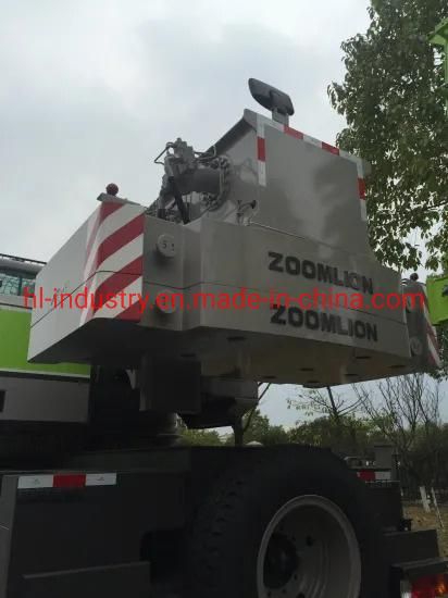 Zoomlion 80 Ton Mobile Truck Crane with Right Hand Drive Truck Crane with Best Lifting Crane Peformance