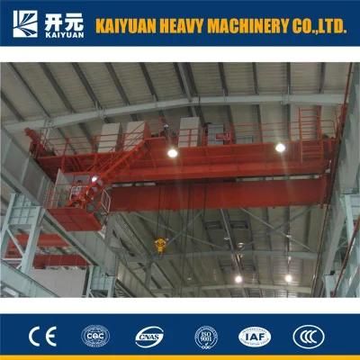 400t Electric Winch Type Traveling Double Girder Explosion-Pfoof Overhead Crane