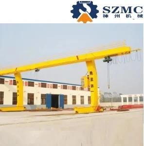 Single Girder Gantry Crane 75ton Outdoors for Sale