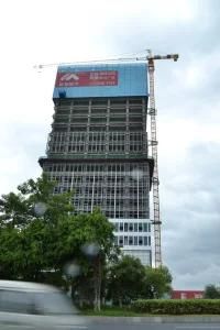 Top-Slewing AMD Building Construction Topkit Tower Crane