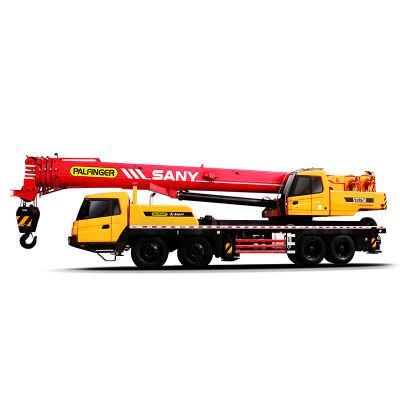 Stc250h 25 Ton to 5 Axles 10 Weichai Wheels Heavy Duty Crane Truck for Sale