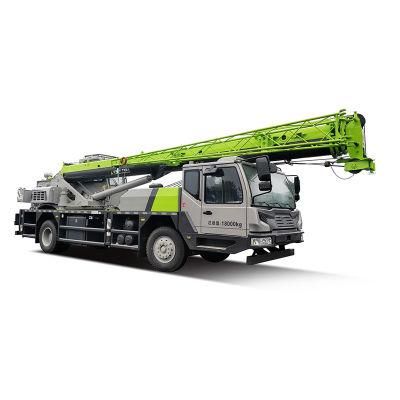 80ton Mobile Truck Crane Ztc800r542 with High Operating Efficiency