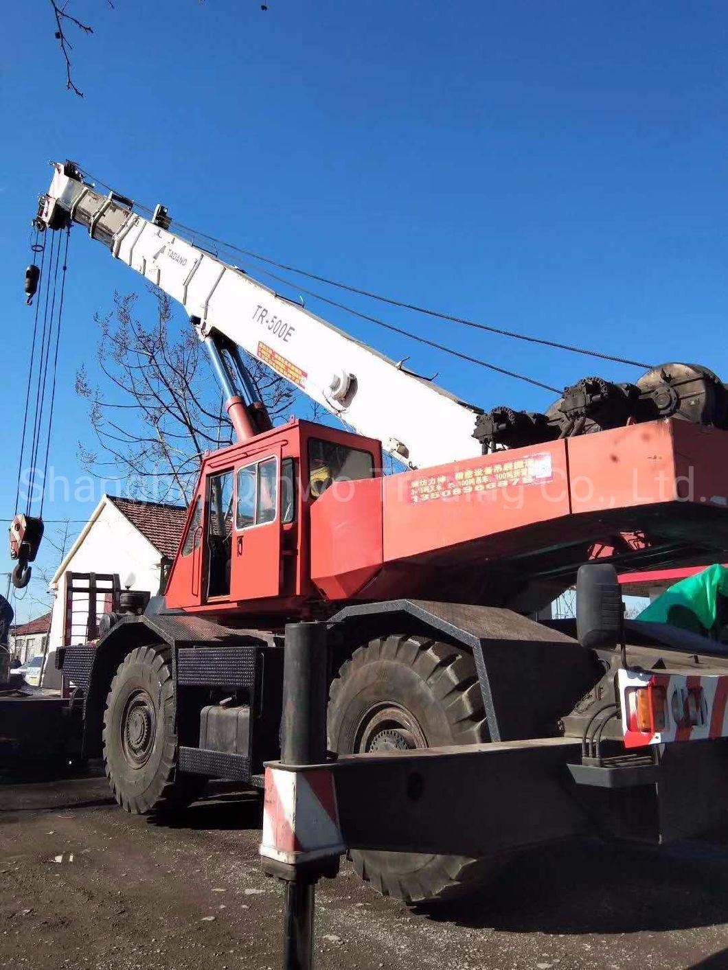 Made in Japan 50ton Tadano Tr500e Rough Terrain Crane