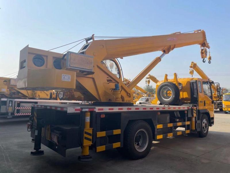 Used Isuzu 4X2 6-Wheeler Overhead Working Manlifter Bucket Aerial Work Platform Truck