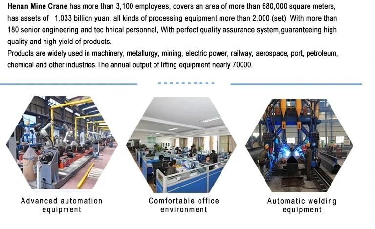 Frenquency of European Type Electric Double Girder Overhead Crane 25t