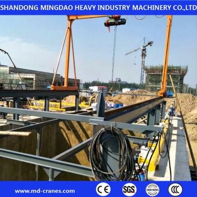 500kg 1000kg Mini Portable Gantry Crane for Sale