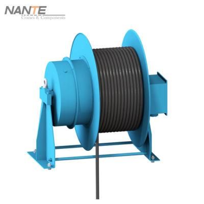Hot Sale Gantry Crane Spring Cable Reel with Power Cable