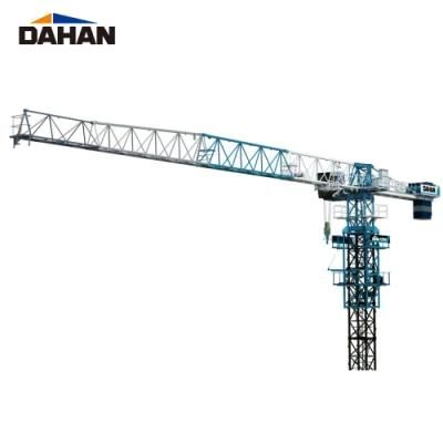 56 Meter Jib Length Tip Weight 1.0 Ton Flat-Top H5610