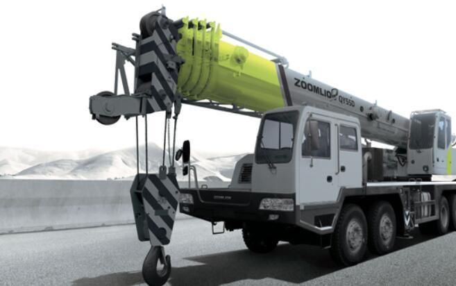 Zoomlion New Telescopic Hydraulic Truck Crane Zoomlion Ztc550