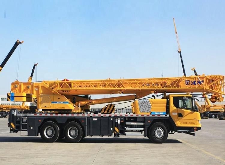 Xcm. Hosting Machinery 35t Truck Crane Pickup Crane (QY35K)
