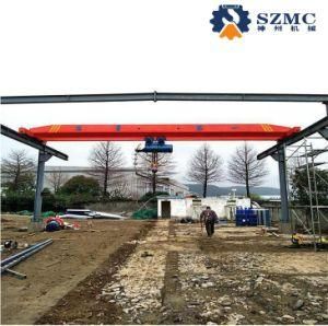 15ton Factory Sale Warehouse Single Girder Overhead Crane