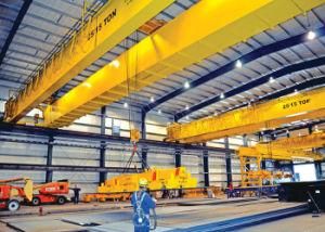 New Design Workshop Double Girder Bridge Crane from China