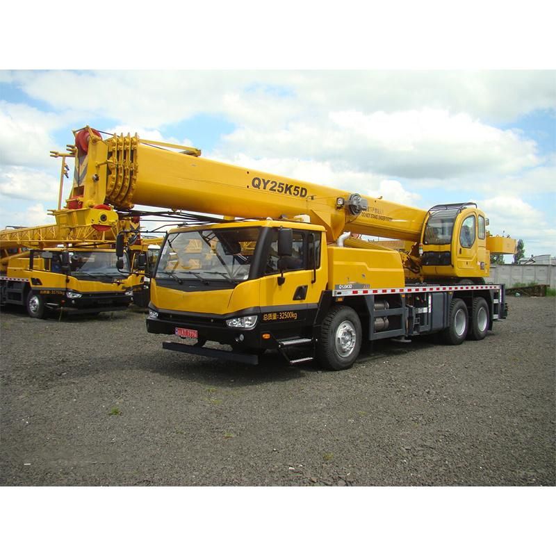 Brand New 25 Ton Hydraulic Mobile Truck Crane Qy25K5d Price