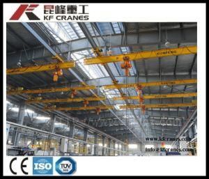 Steel Plant Electric Single Girder Overhead Traveling Crane