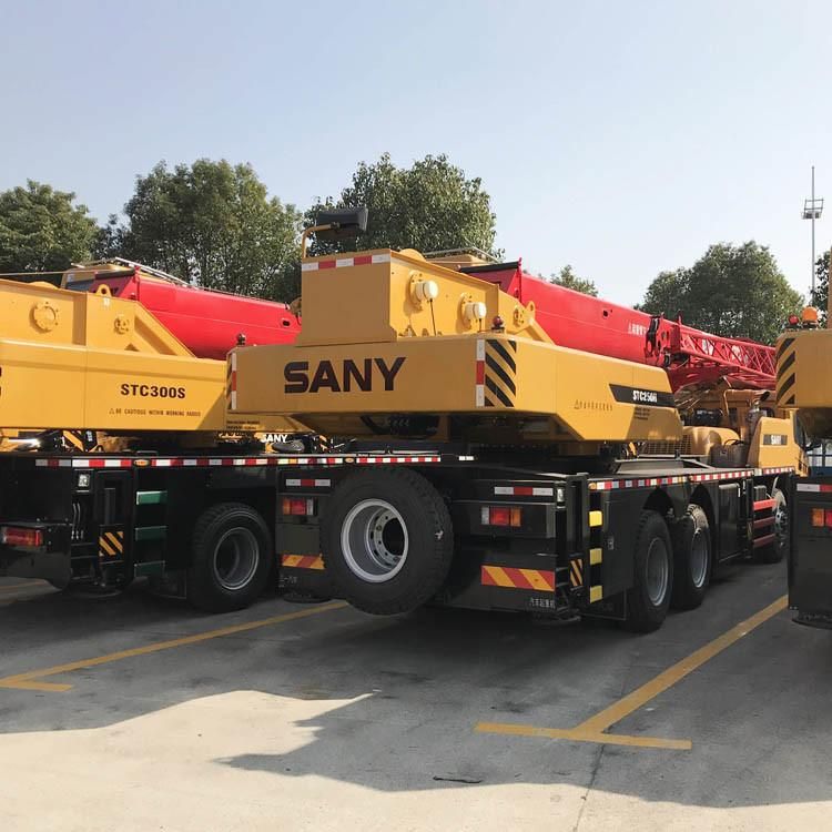 Mobile Crane 80ton 6X4 360HP