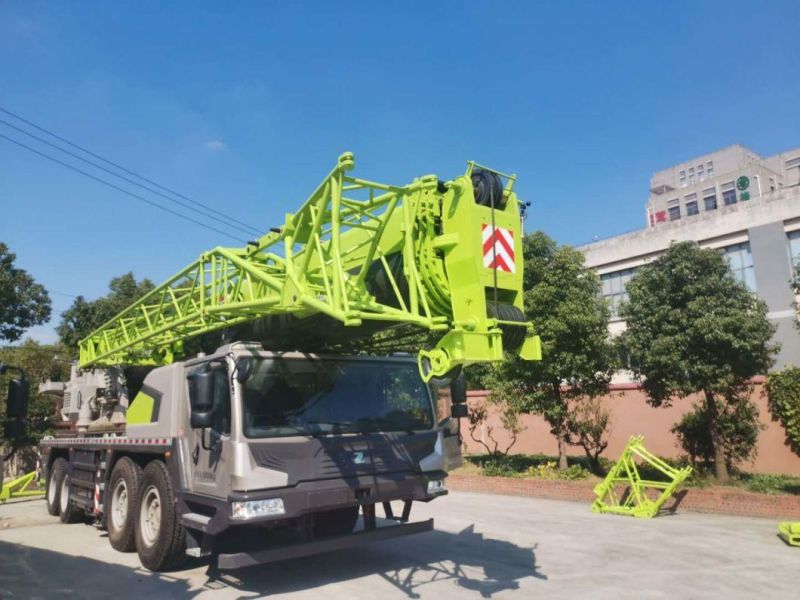 Truck Crane Qy50ka/Ztc550h562 25 Ton 50 Ton Mobile Crane with Euro VI Emission Standard