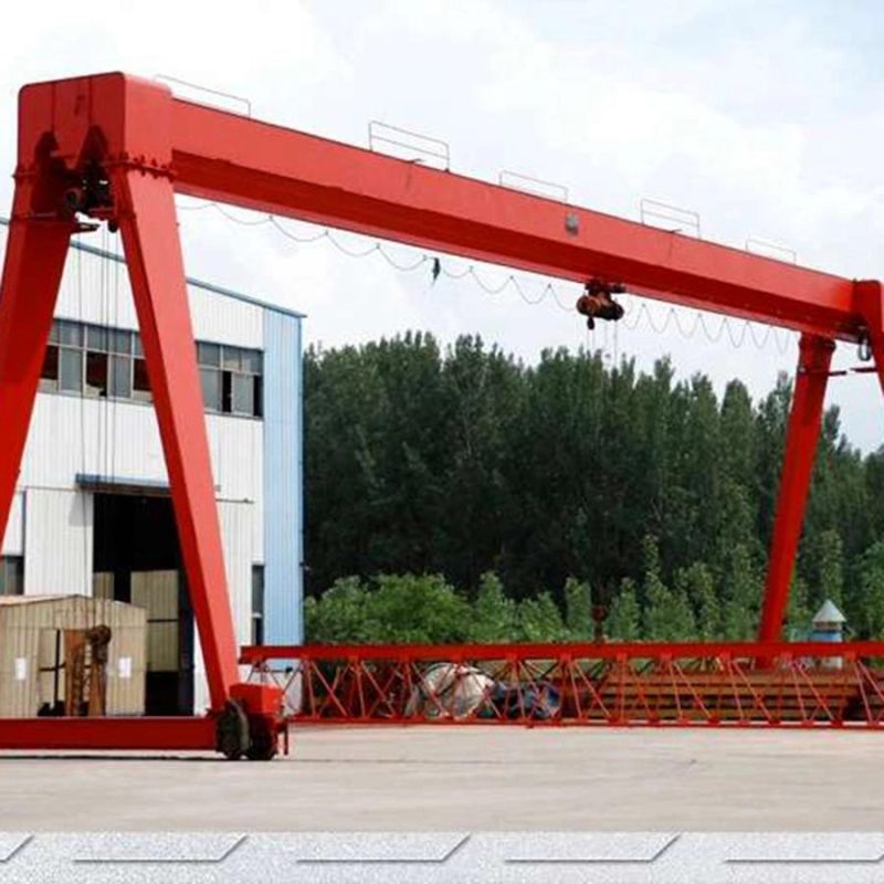 Remote Control Wire Rope Hoist Gantry Crane with Best Price