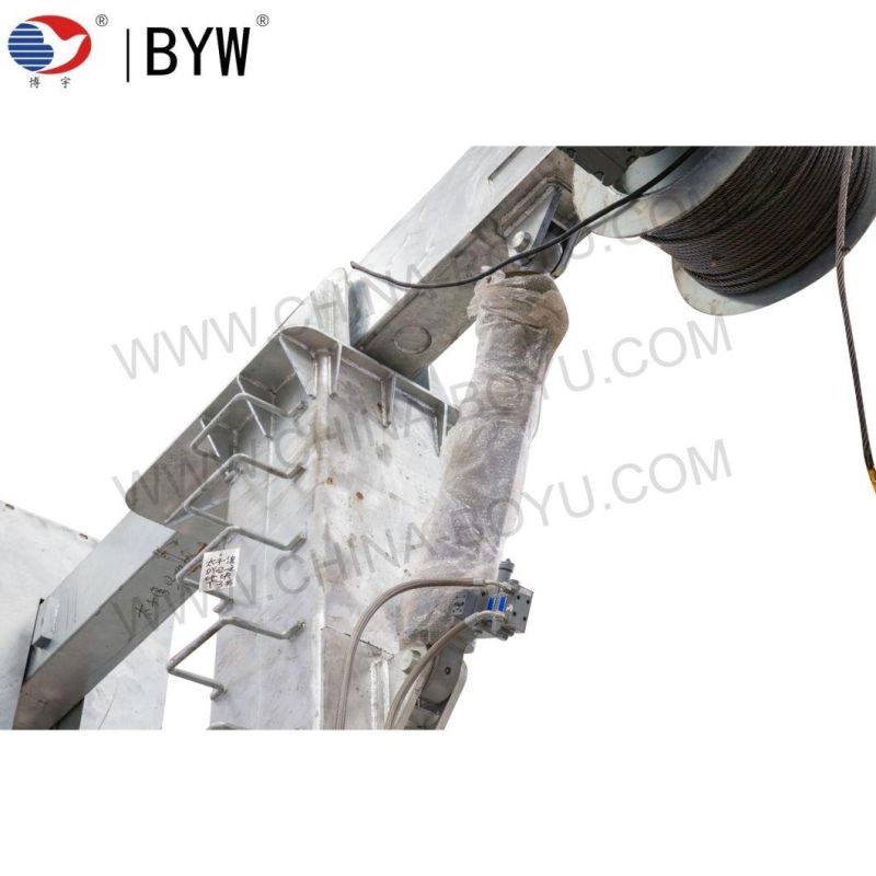 High Building Cleaning Equipment Window Cleaning Machine Bmu