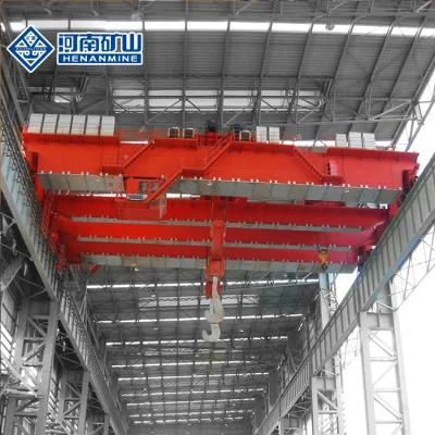 PLC Control Double Girder Overhead Crane-Metallurgy Fountry Casting Crane